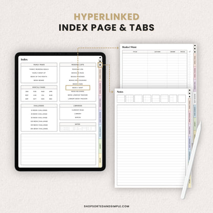 Digital Reading Journal