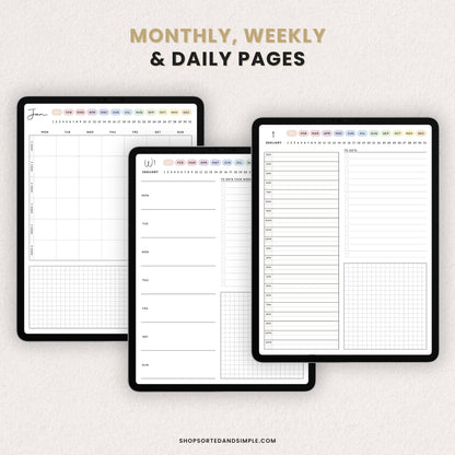 Daily Digital Planner