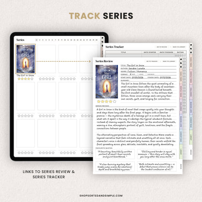 Digital Reading Journal