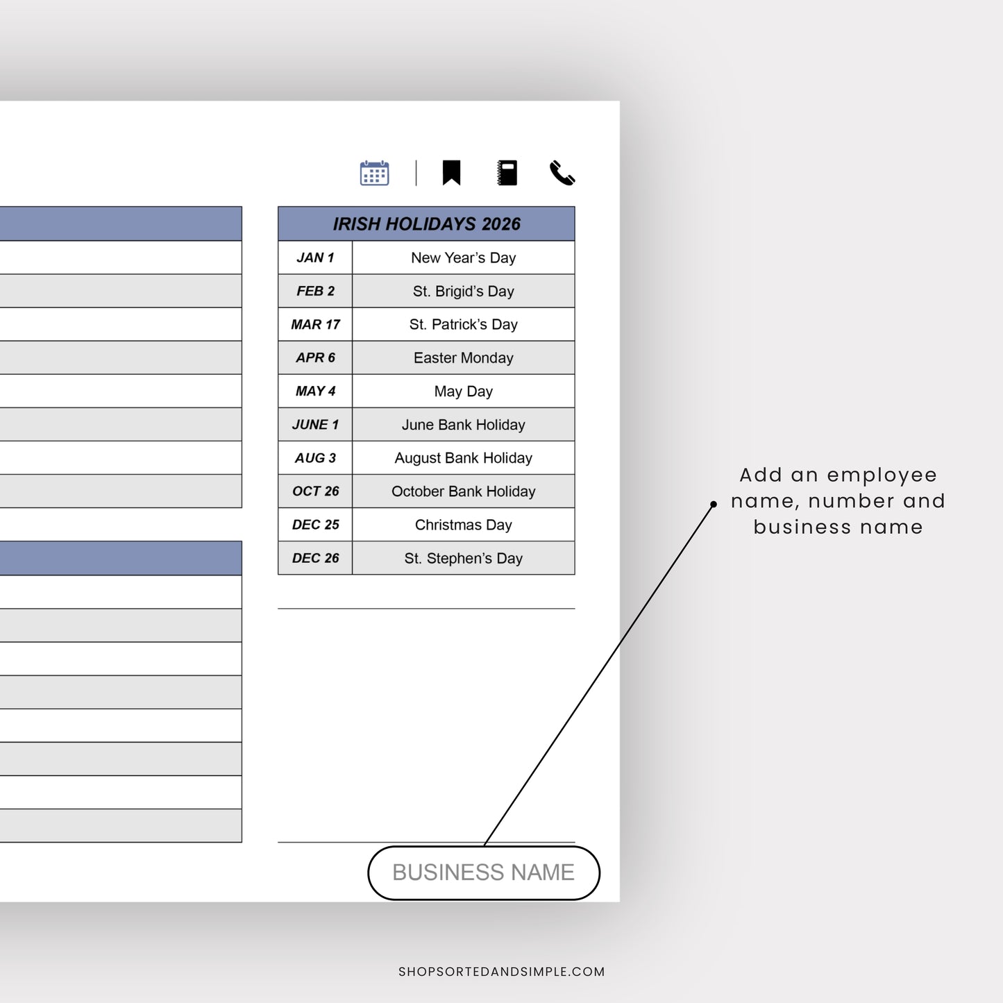 Custom Corporate Digital Planners for 2026