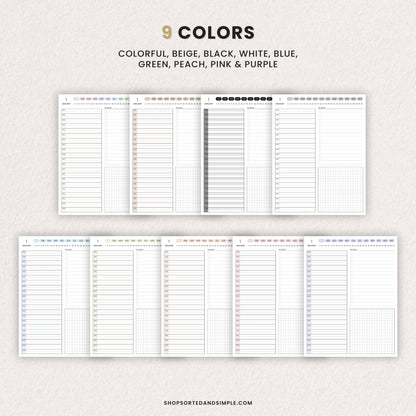 Daily Digital Planner
