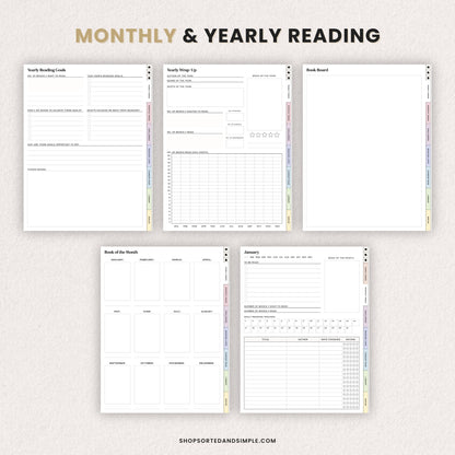 Digital Reading Journal