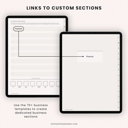 Small Business Digital Planner