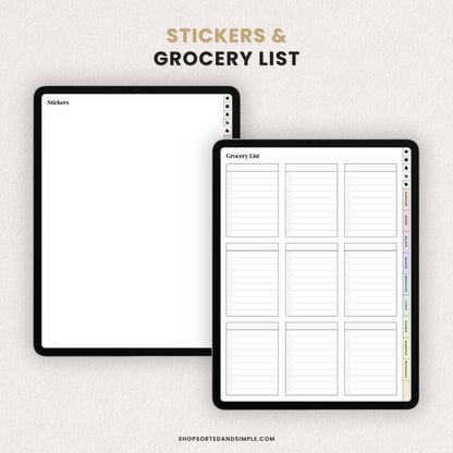 Digital Recipe Book