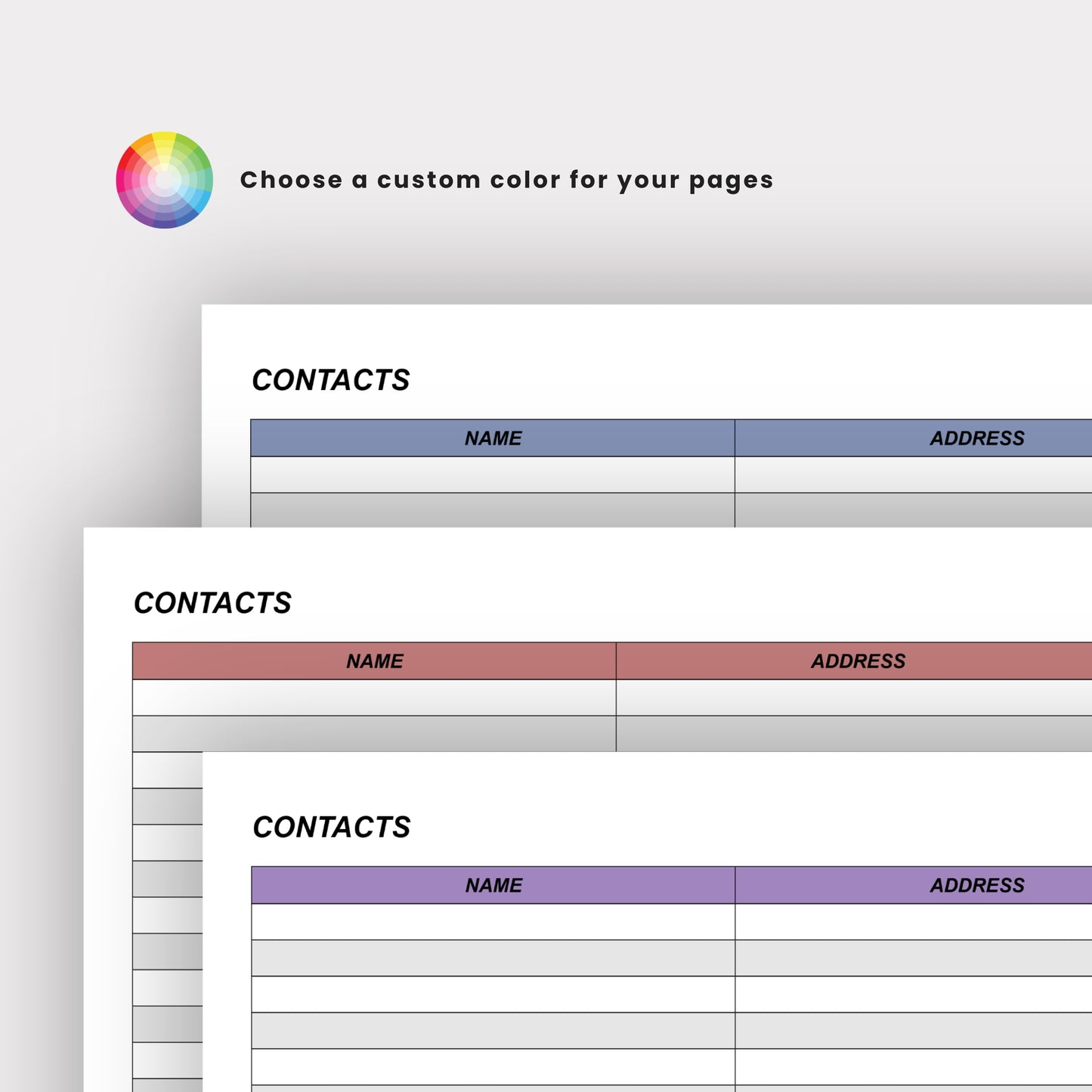 Custom Corporate Digital Planners for 2026