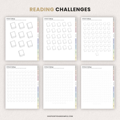 Digital Reading Journal