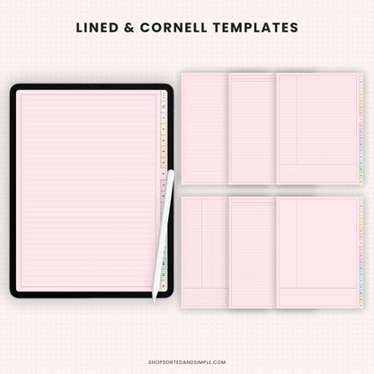 Digital Student Notebook