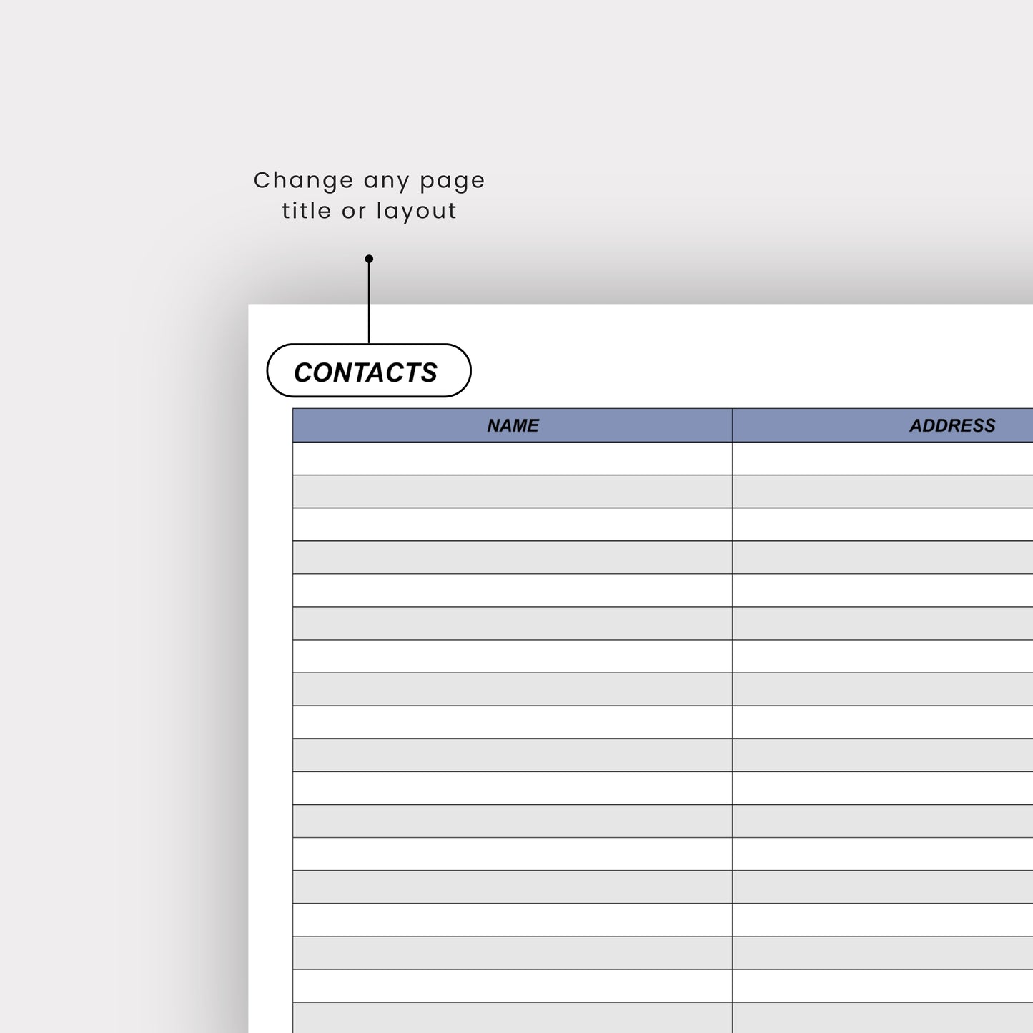 Custom Corporate Digital Planners for 2026