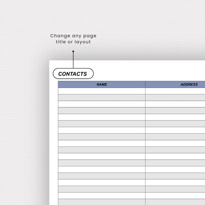 Custom Corporate Digital Planners for 2026