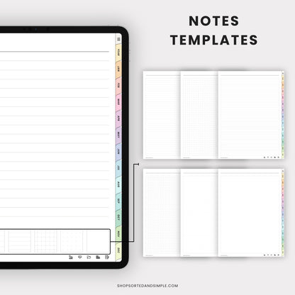 2025 All In One Digital Planner