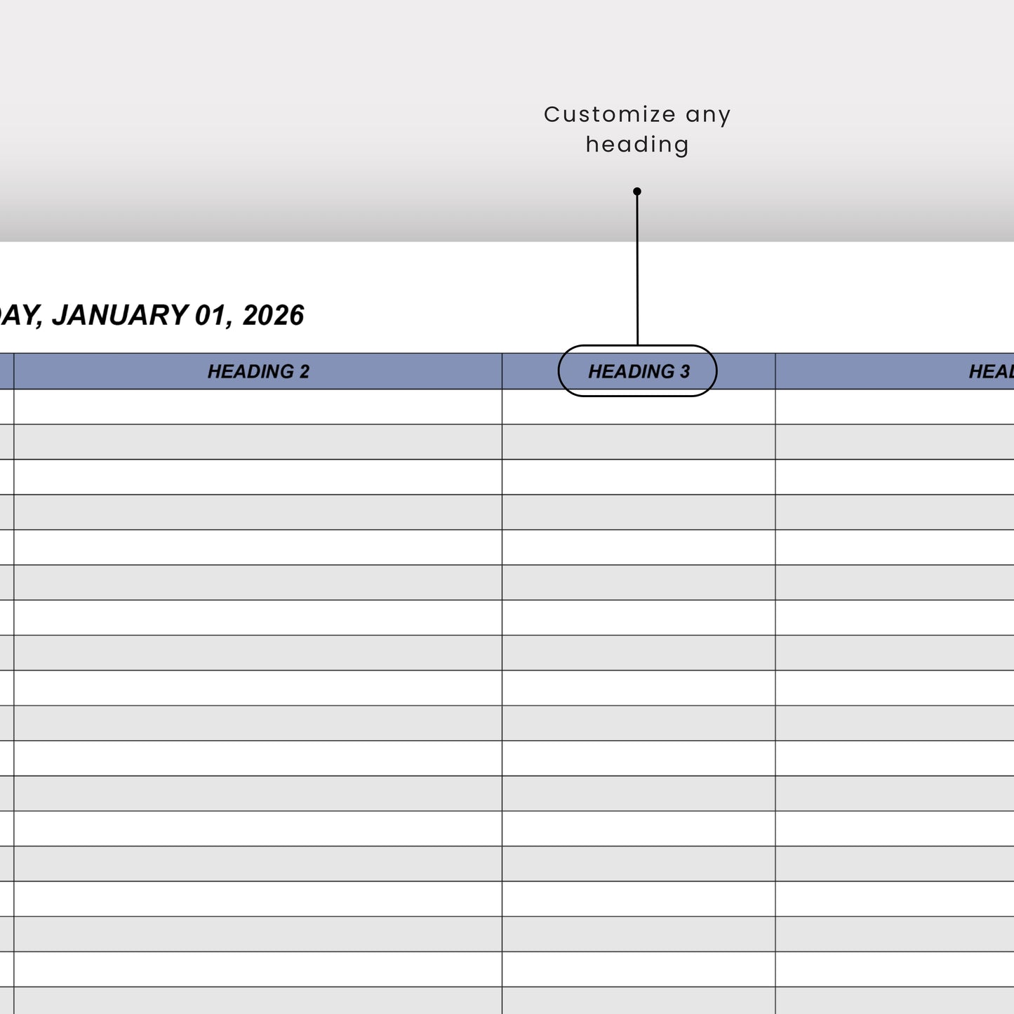 Custom Corporate Digital Planners for 2026