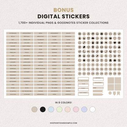 Digital Recipe Book