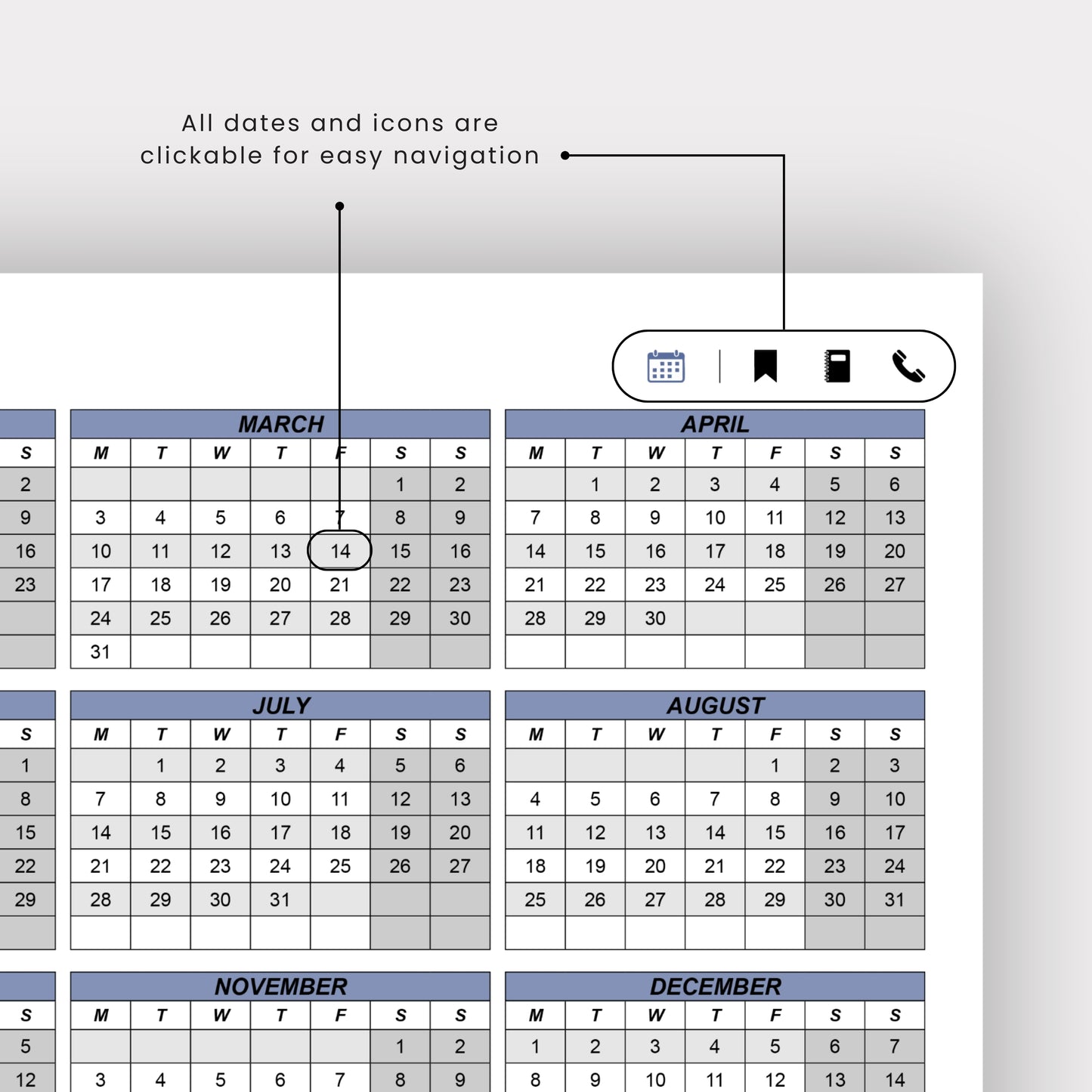 Custom Corporate Digital Planners for 2026