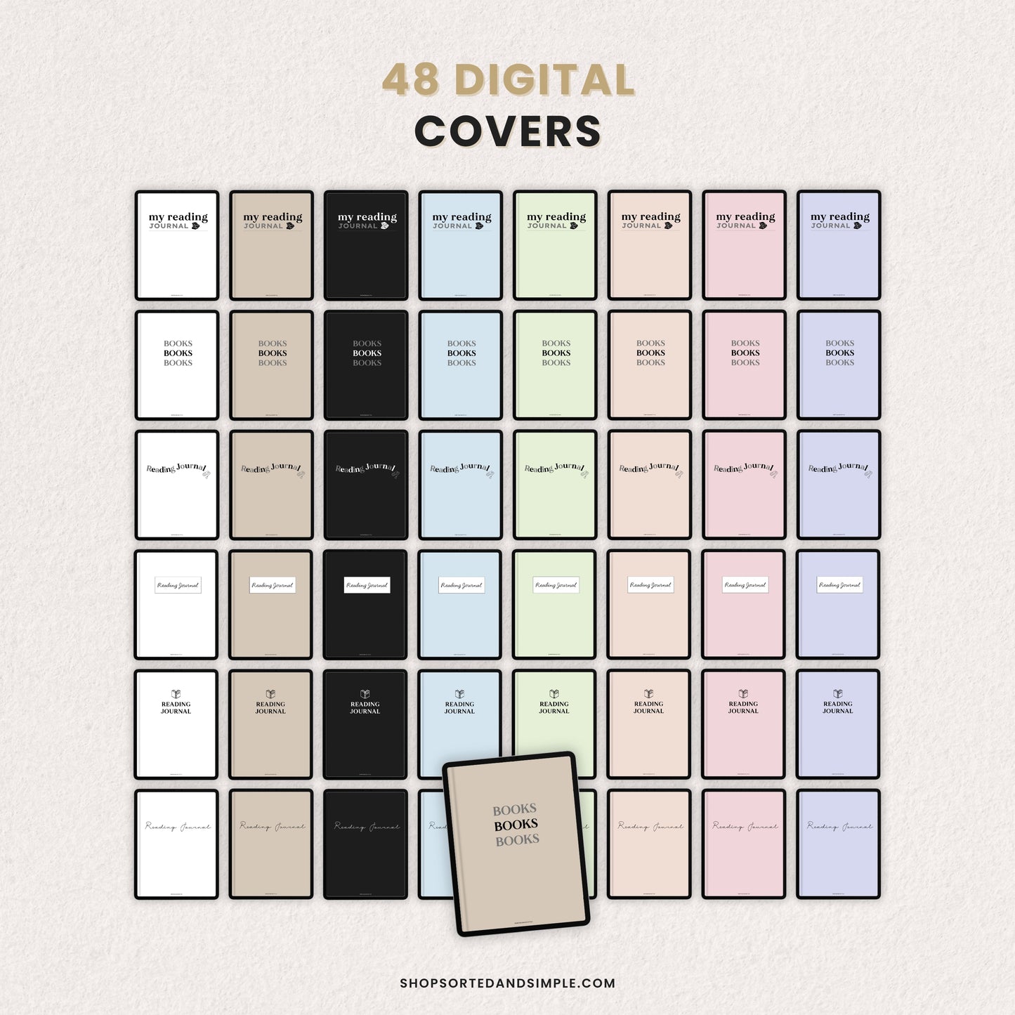 Digital Reading Journal