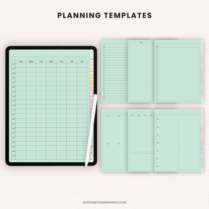 Digital Student Notebook