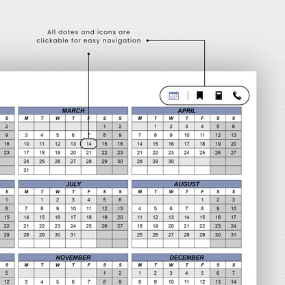 Custom Corporate Digital Planners for 2026
