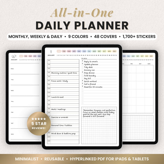 Daily Digital Planner