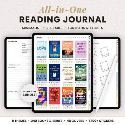 Digital Reading Journal