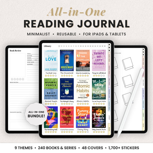 Digital Reading Journal