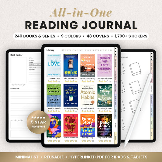 Digital Reading Journal