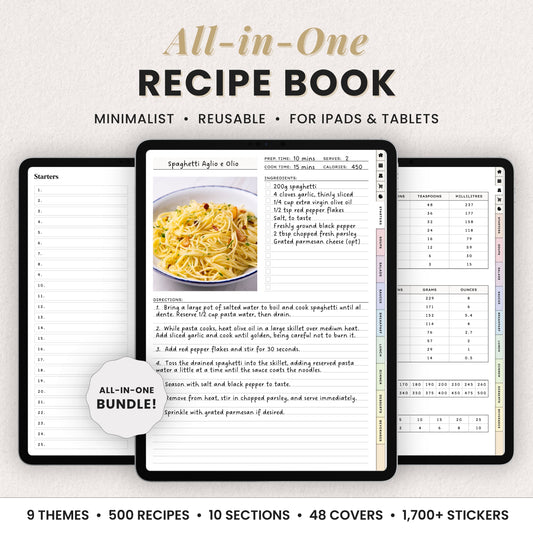Digital Recipe Book