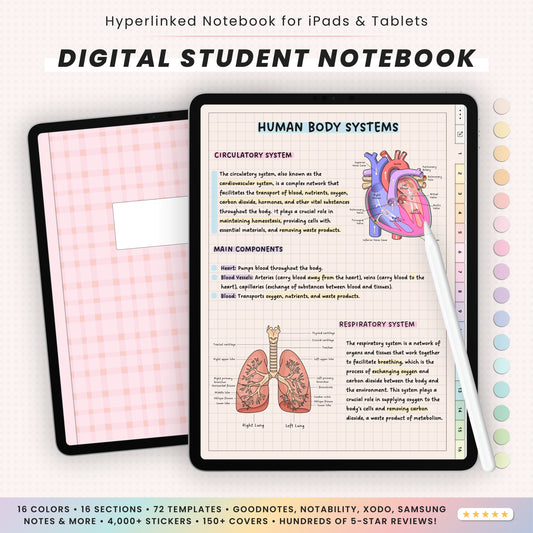 Digital Student Notebook