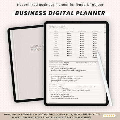 Small Business Digital Planner