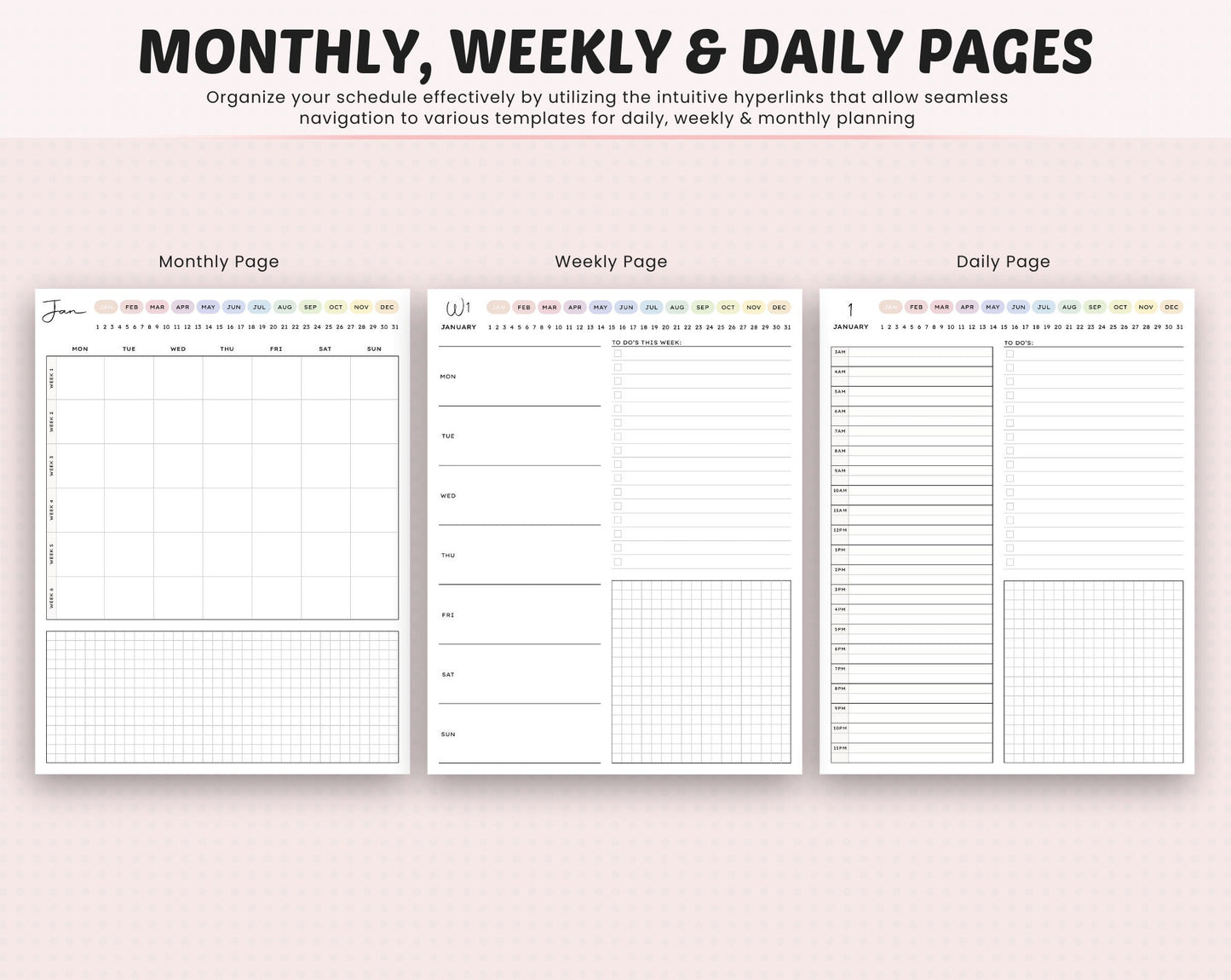 Daily Digital Planner