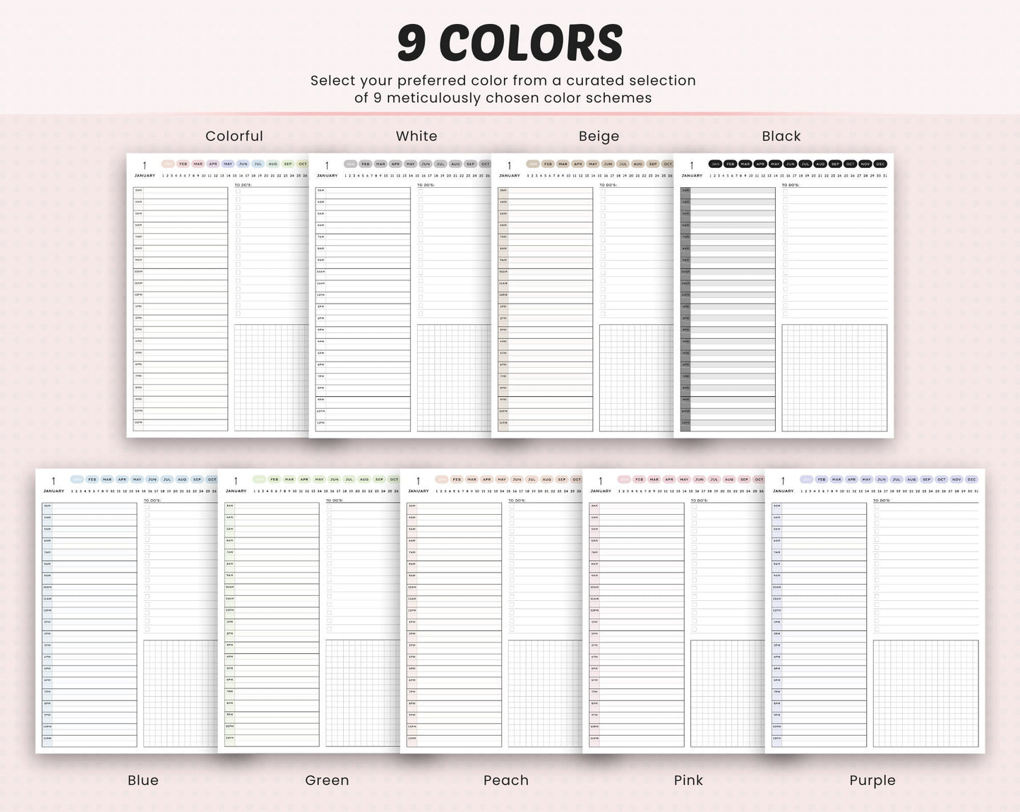 Daily Digital Planner