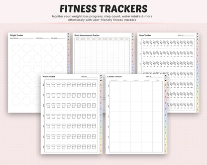 Digital Fitness Planner