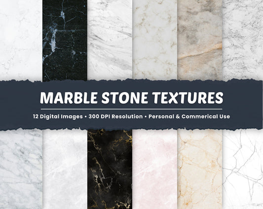 Marble Textures Digital Backgrounds