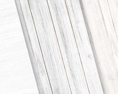 White Wood Textures Digital Backgrounds