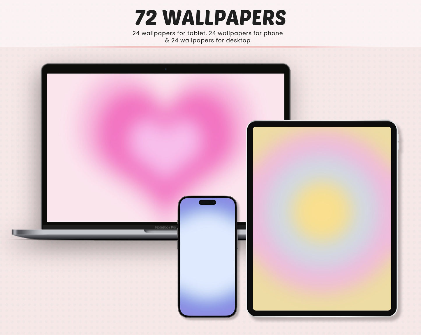 Aura Wallpapers for iPad, iPhone, and Desktop