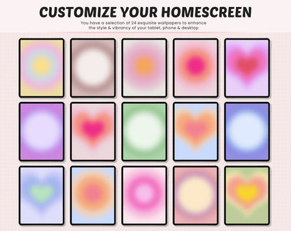 Aura Wallpapers for iPad, iPhone, and Desktop