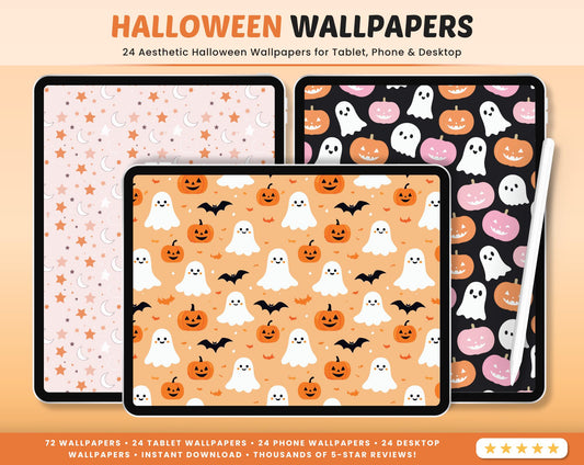 Halloween Wallpapers for iPad, iPhone, and Desktop