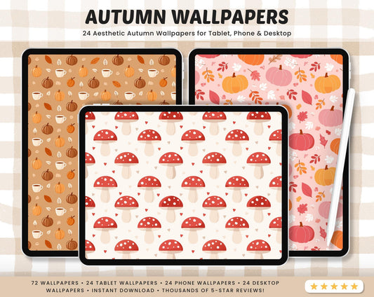 Autumn Wallpapers for iPad, iPhone, and Desktop