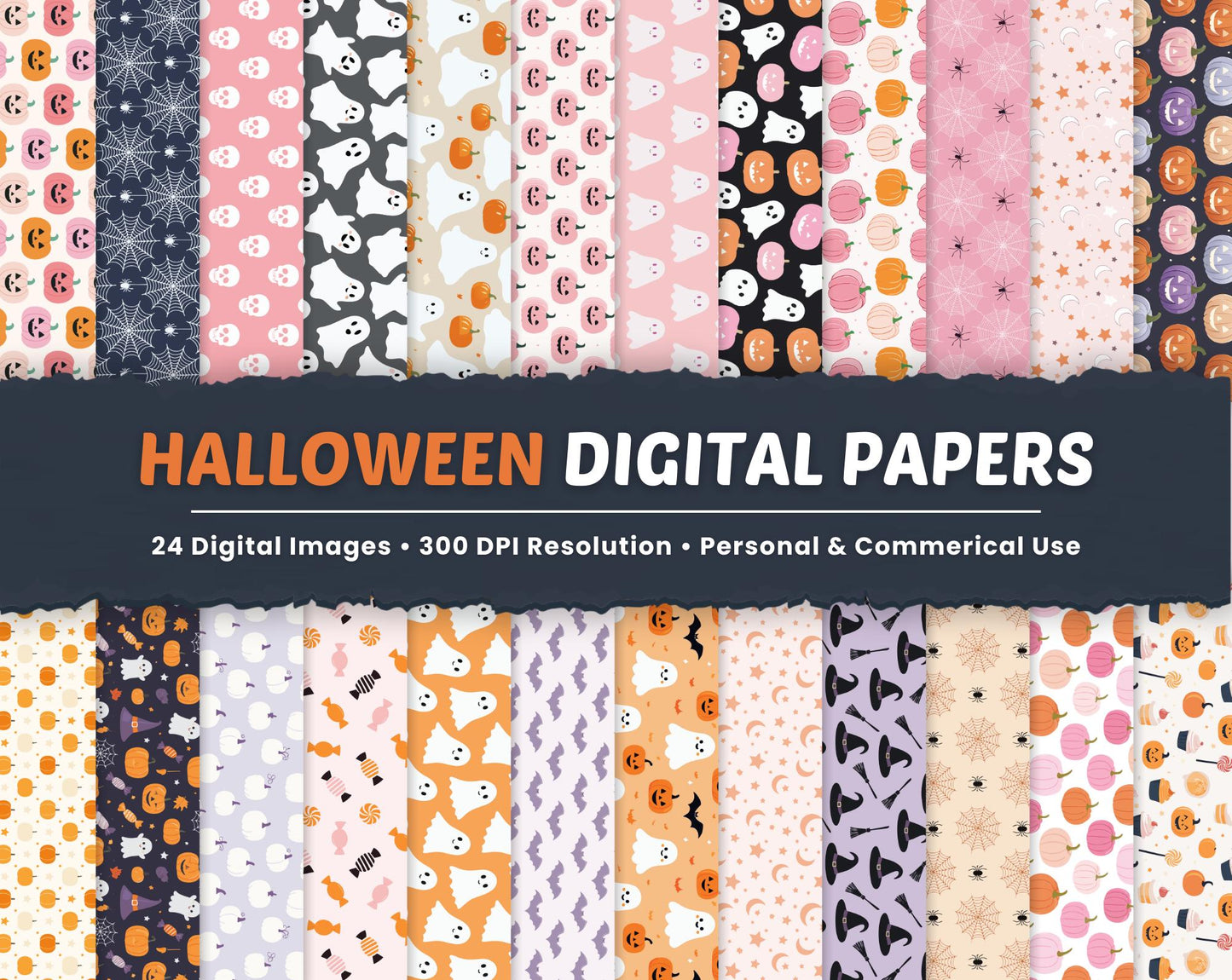 Halloween Digital Backgrounds