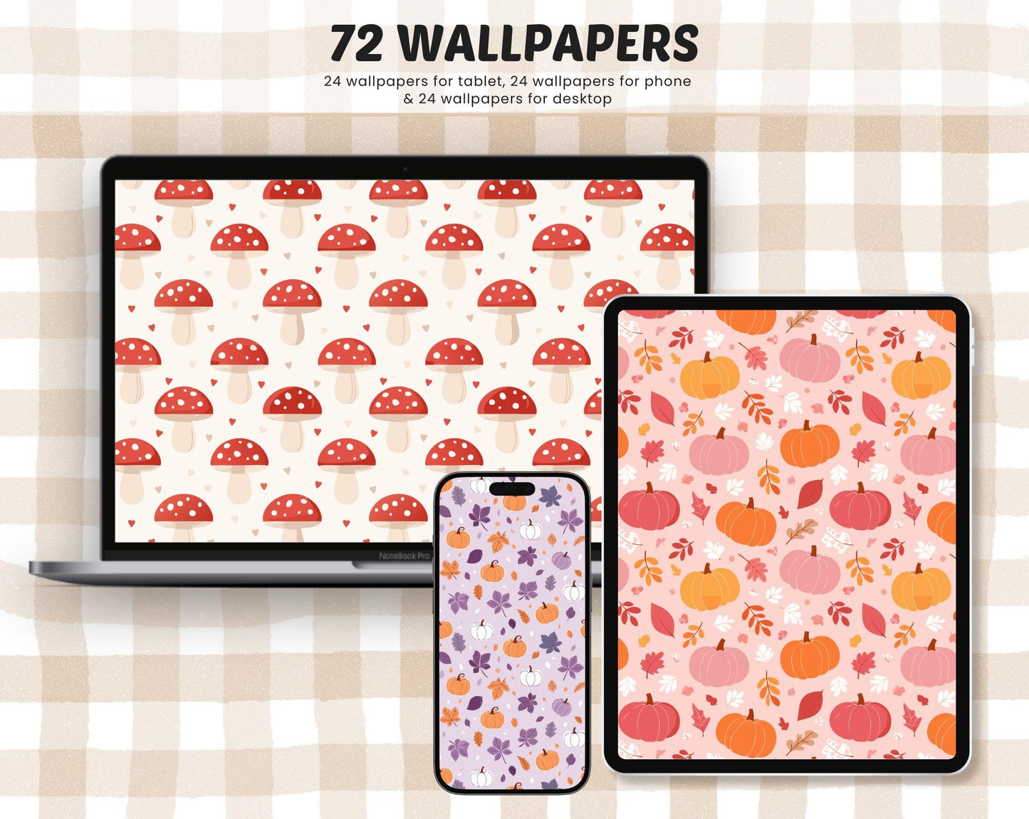 Autumn Wallpapers for iPad, iPhone, and Desktop