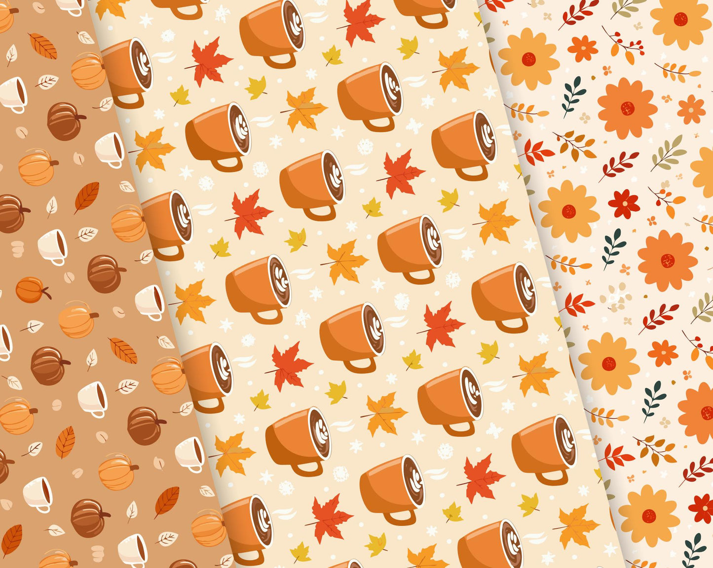 Autumn Digital Backgrounds