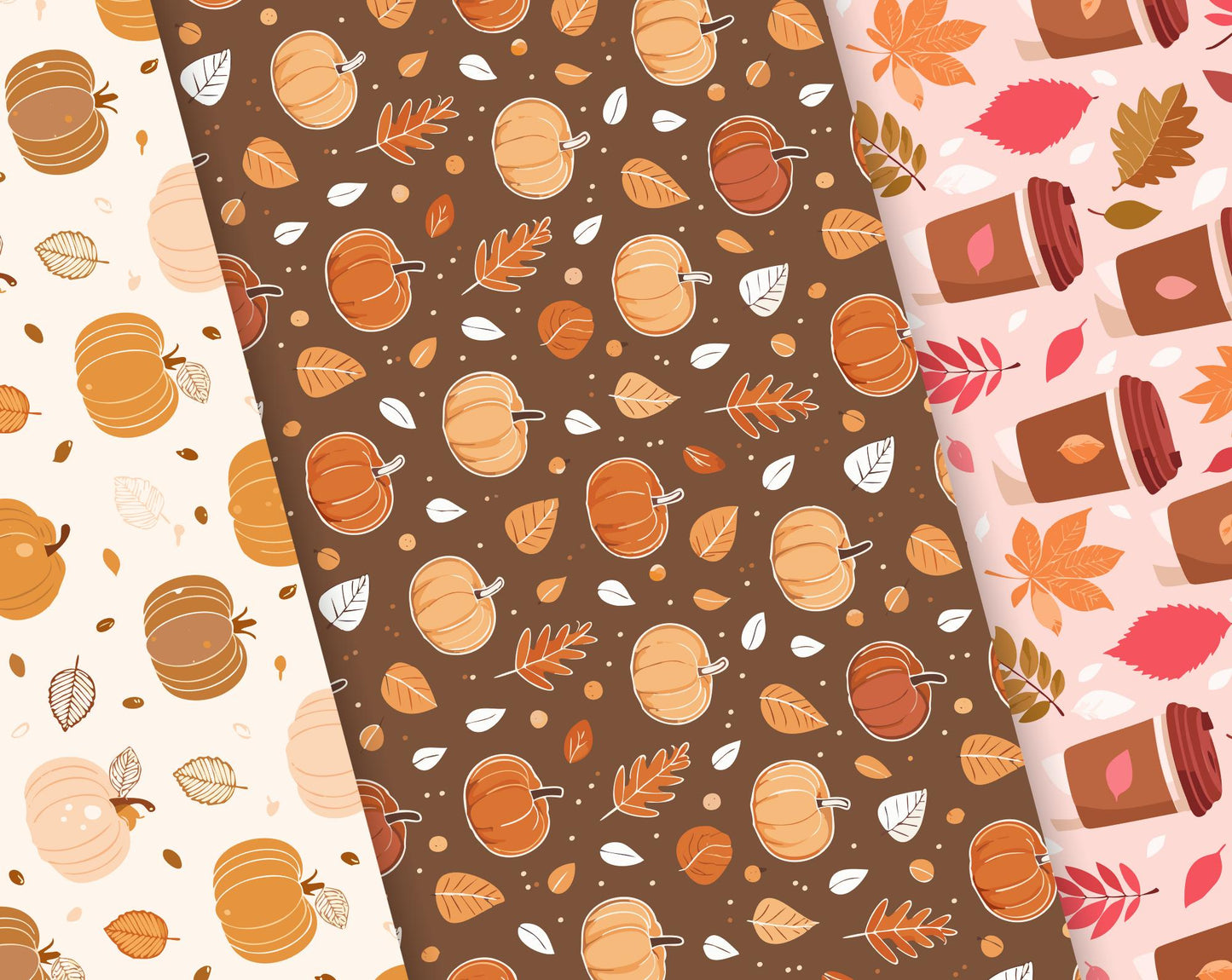 Autumn Digital Backgrounds