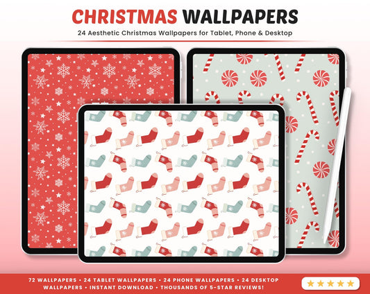 Christmas Wallpapers for iPad, iPhone, and Desktop