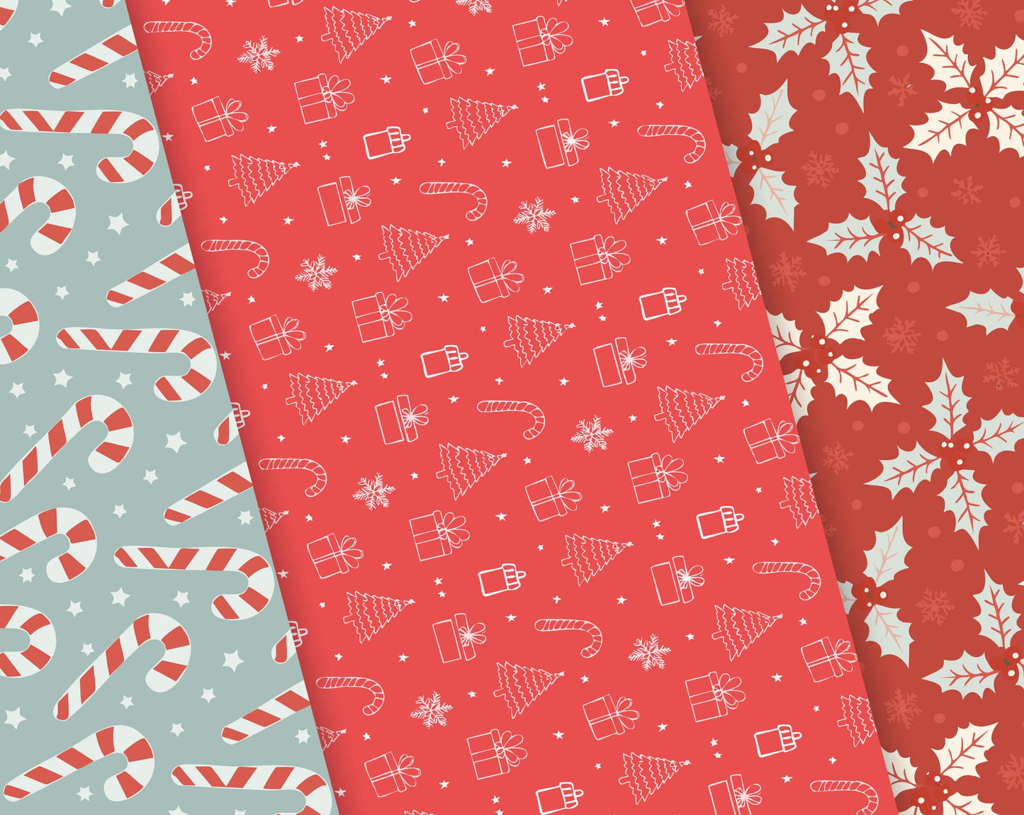 Christmas Digital Backgrounds