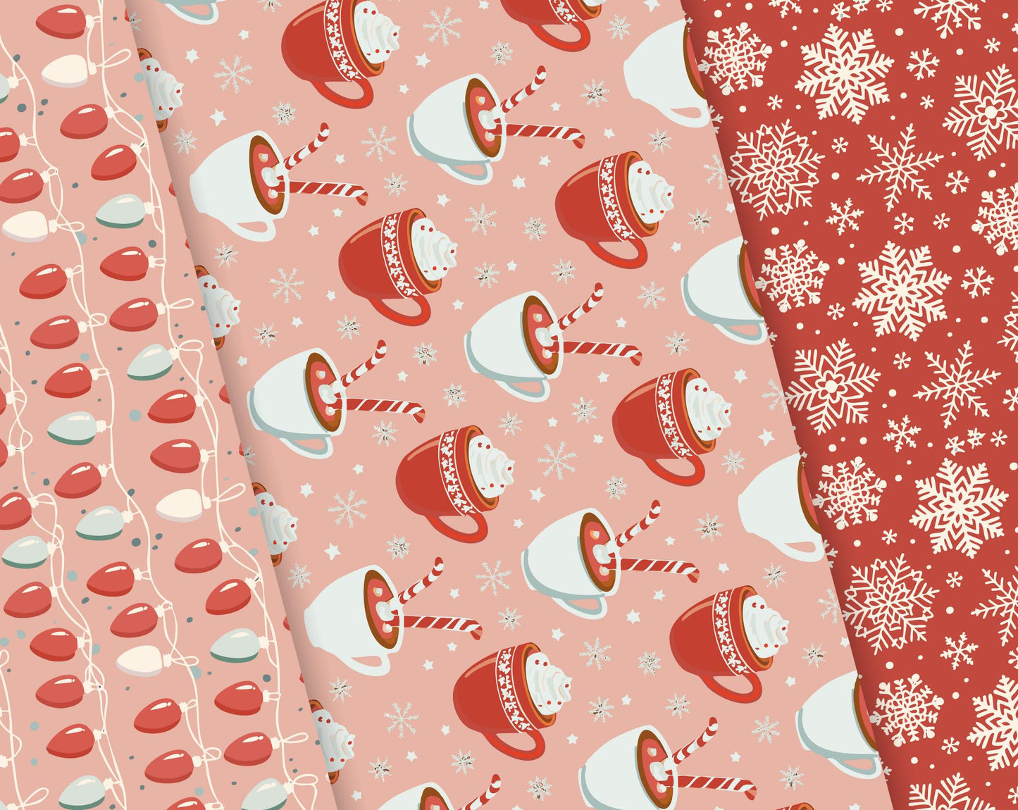 Christmas Digital Backgrounds