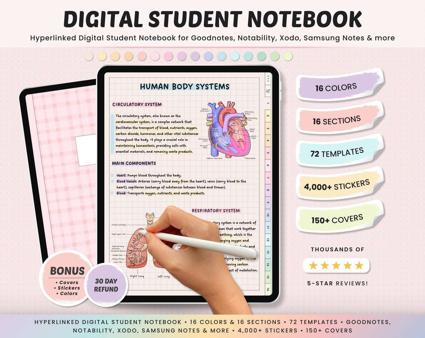 Digital Student Notebook