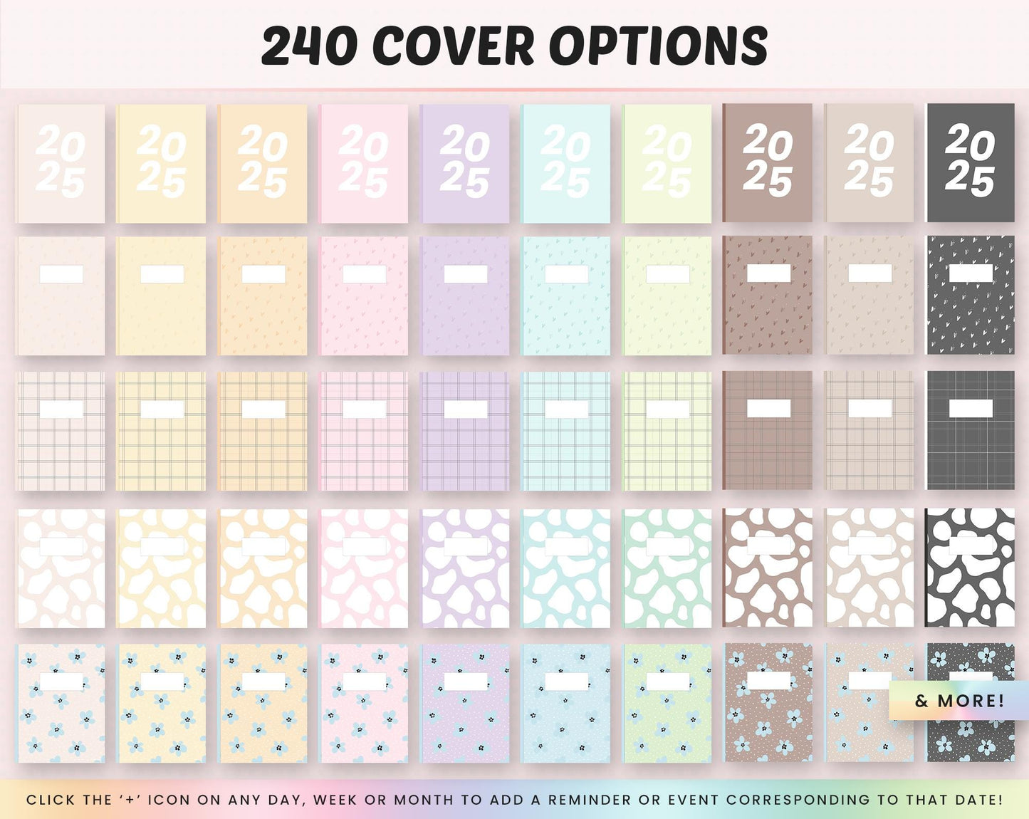 2025 All In One Digital Planner