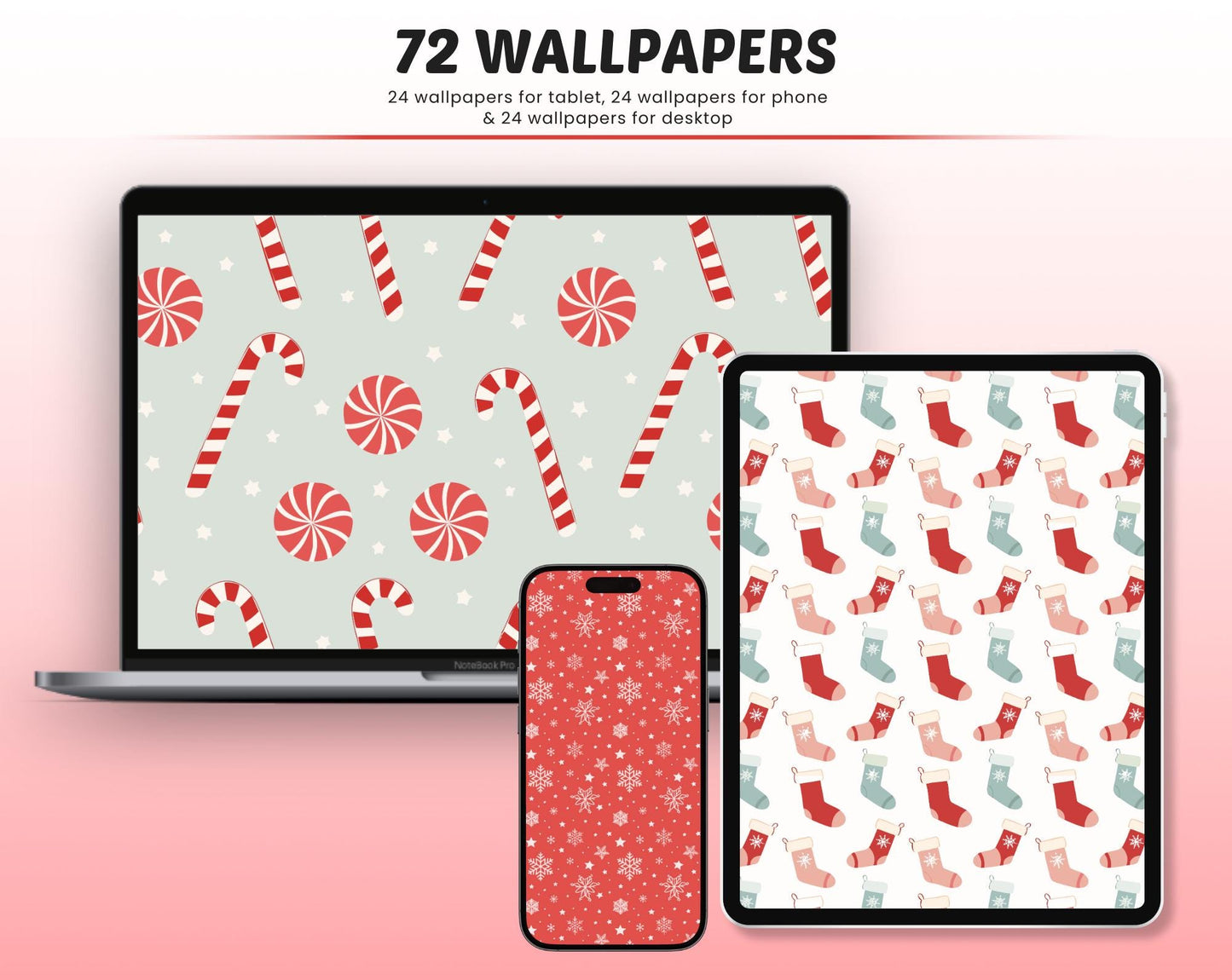 Christmas Wallpapers for iPad, iPhone, and Desktop