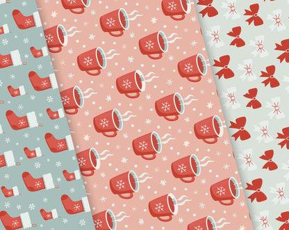 Christmas Digital Backgrounds