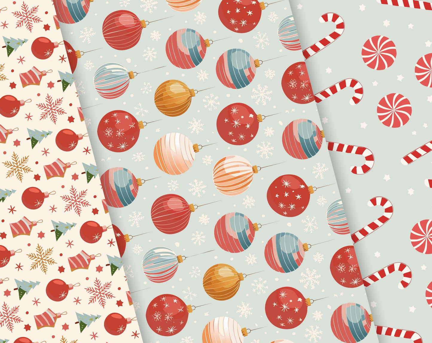 Christmas Digital Backgrounds