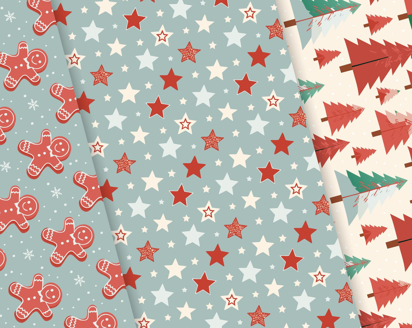 Christmas Digital Backgrounds