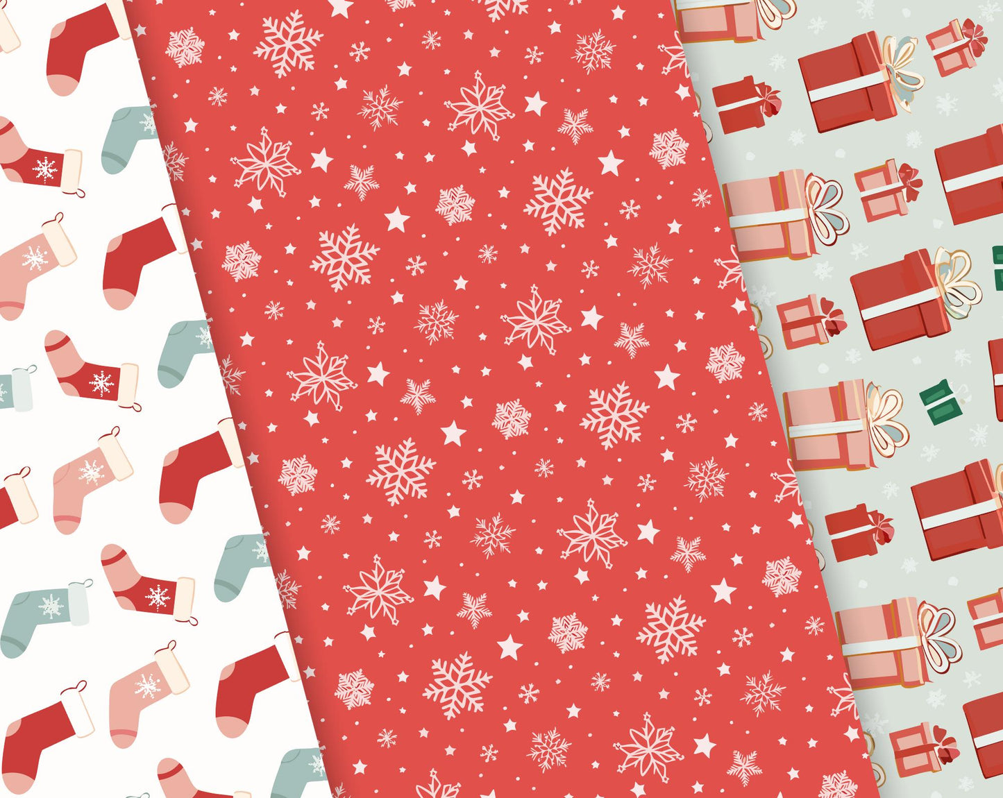 Christmas Digital Backgrounds